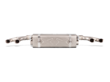 Load image into Gallery viewer, Akrapovic Slip-On Line (Titanium) (With Tips & High Gloss Diffuser) for 2016-2019 Porsche 911 Turbo/Turbo S (991.2)