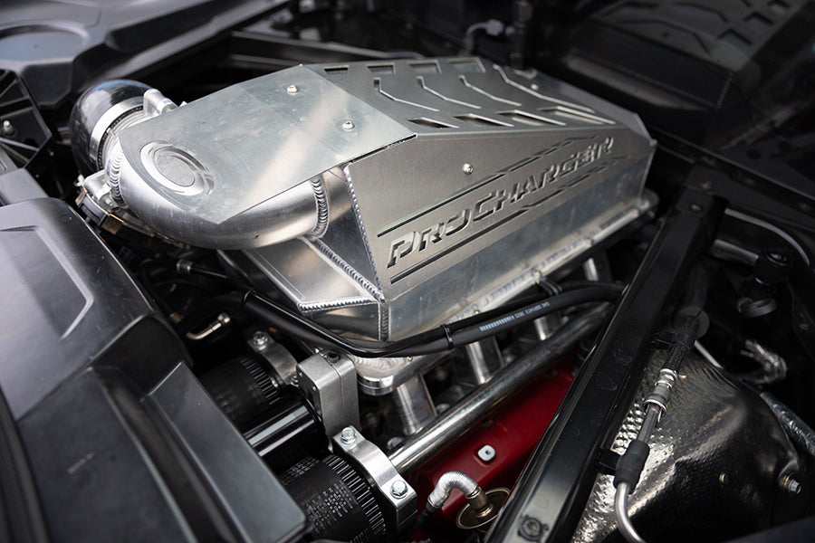 ProCharger H.O. Intercooled System with P-1SC-1 for 2020-2023 C8
