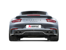 Load image into Gallery viewer, Akrapovic Slip-On Line (Titanium) (With Tips & High Gloss Diffuser) for 2016-2019 Porsche 911 Turbo/Turbo S (991.2)