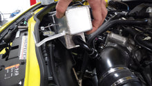 Load image into Gallery viewer, BMR Heat Exchanger Coolant Reservoir / Icebox For 2012-2015 Camaro ZL1