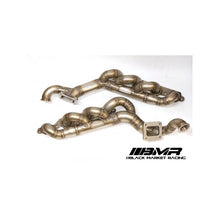 Load image into Gallery viewer, BMR T4 Bottom Mount Turbo Manifolds for LS3 / LSA