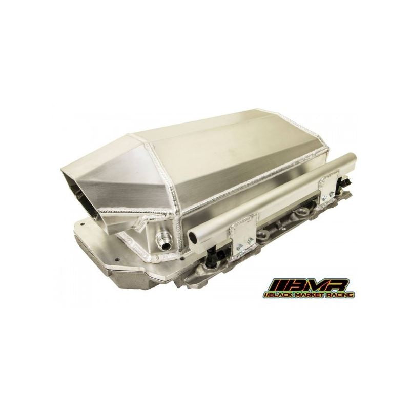 BMR Air To Water Intake Manifold 3" Intercooler Core for LSA, LS3 and