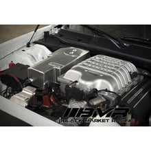 Load image into Gallery viewer, BMR Heat Exchanger Coolant Reservoir / Icebox For 2015-2021 Challenger & Charger Hellcat
