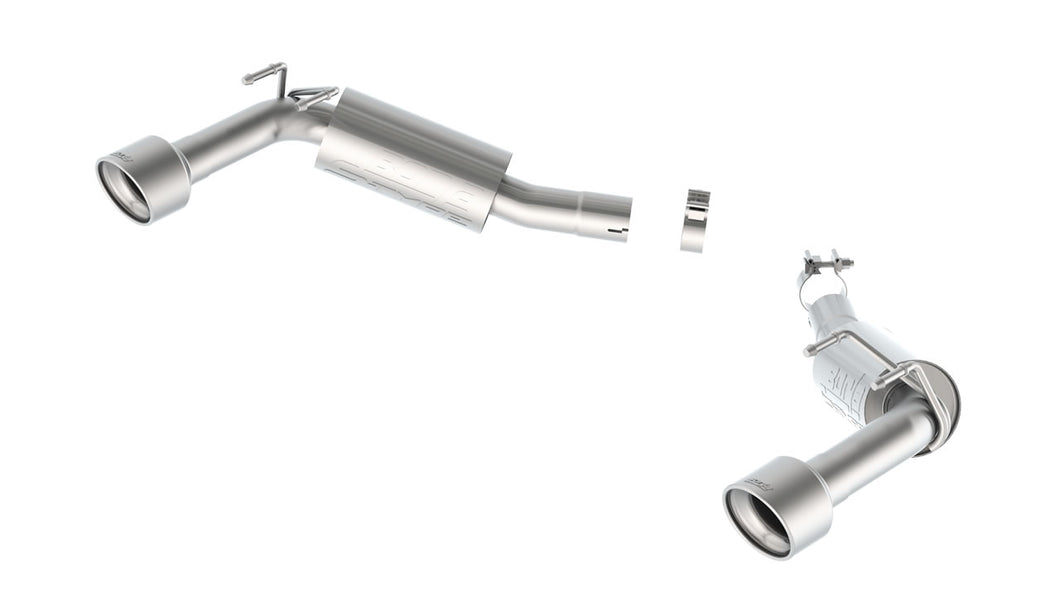 Borla Axle-Back Exhaust System S-Type for 2014-2015 Chevrolet Camaro SS