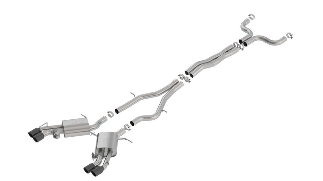 Borla Cat-Back Exhaust System S-Type for 2016-2019 Cadillac CTS-V