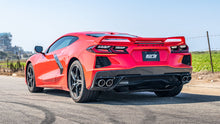 Load image into Gallery viewer, Borla Cat Back S-Type Exhaust With Dual Round A/C Tips for 2020-2023 Chevrolet Corvette C8
