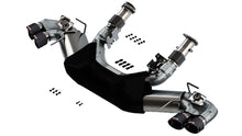 Load image into Gallery viewer, Borla Cat Back S-Type Exhaust With Dual Round Angle Cut Carbon Fiber Tips for 2020-2023 Chevrolet Corvette C8
