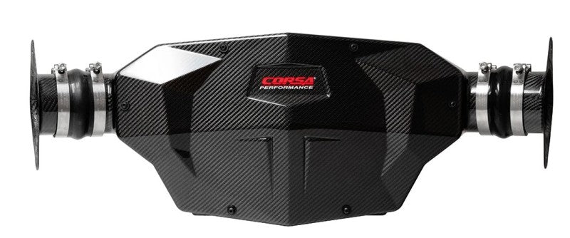 Corsa Carbon Fiber Air Intake for 2020-2023 Chevrolet Corvette C8