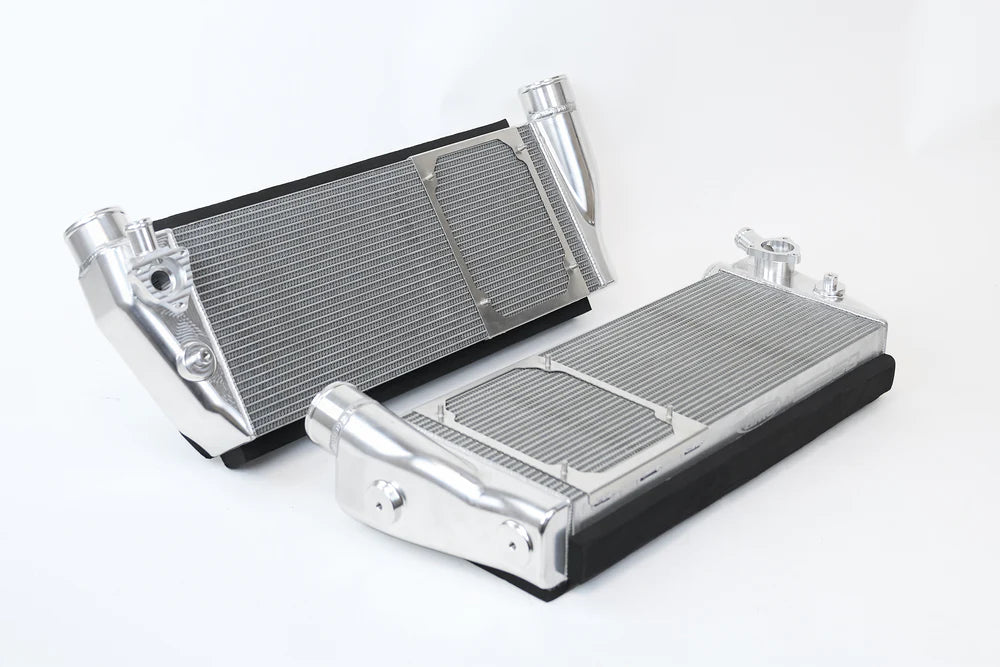 CSF Intercooler System for Ferrari 488 / Pista / F8 – Black Market