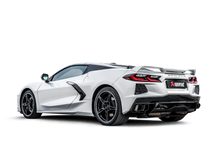 Load image into Gallery viewer, Akrapovic Slip-On Line (Titanium) Cat Back Exhaust For 2020-2023 Chevrolet Corvette C8
