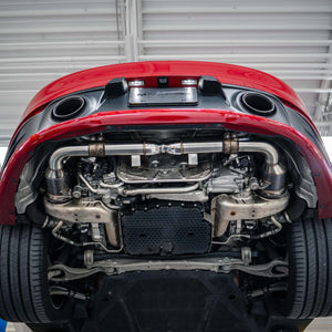Fabspeed Cat-Back Valvetronic Maxflo Exhaust System for 2019-2024 Porsche 992 Carrera