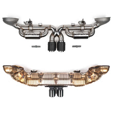 Load image into Gallery viewer, Fabspeed Porsche 992 GT3 / GT3 RS / Speedster Valvetronic Nordschleife Cat-Back Exhaust System (2022+)
