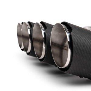 Fabspeed Valved Center Exit Conversion Exhaust System for 2023-2024 Chevrolet Corvette C8 Stingray / E-Ray