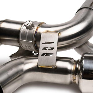 Fabspeed Valved Center Exit Conversion Exhaust System for 2023-2024 Chevrolet Corvette C8 Stingray / E-Ray