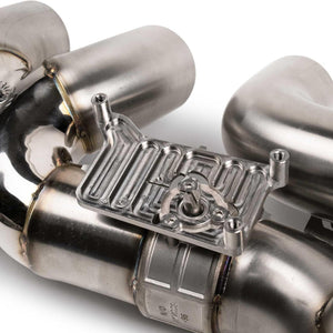 Fabspeed Valved Center Exit Conversion Exhaust System for 2023-2024 Chevrolet Corvette C8 Stingray / E-Ray