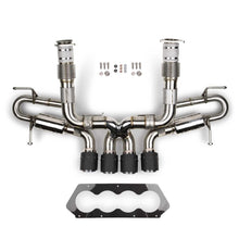 Load image into Gallery viewer, Fabspeed Valved Center Exit Conversion Exhaust System for 2023-2024 Chevrolet Corvette C8 Stingray / E-Ray
