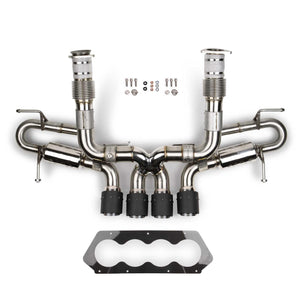 Fabspeed Valvetronic Cat-Back Exhaust System for 2023-2024 Chevrolet Corvette C8 Z06