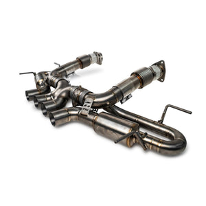 Fabspeed Titanium Valvetronic Cat-Back Exhaust System for 2023-2024 Chevrolet Corvette C8 Z06