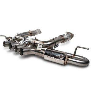 Fabspeed Valvetronic Cat-Back Exhaust System for 2023-2024 Chevrolet Corvette C8 Z06