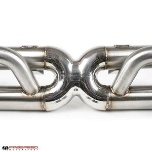 Fabspeed Cat-Back Valvetronic Maxflo Exhaust System for 2019-2024 Porsche 992 Carrera