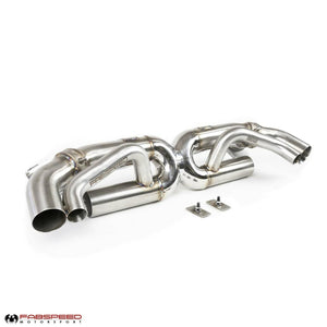 Fabspeed Cat-Back Valvetronic Maxflo Exhaust System for 2019-2024 Porsche 992 Carrera