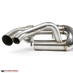 Fabspeed Cat-Back Valvetronic Maxflo Exhaust System for 2019-2024 Porsche 992 Carrera