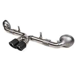 Fabspeed Porsche 992 GT3 / GT3 RS Supercup Cat-Back Exhaust System NON Valved (2022+)