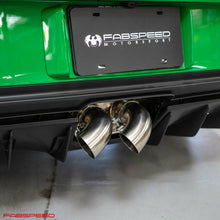 Load image into Gallery viewer, Fabspeed Porsche 992 GT3 / GT3 RS / Speedster Valvetronic Nordschleife Cat-Back Exhaust System (2022+)
