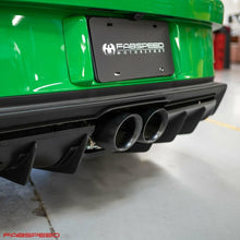 Load image into Gallery viewer, Fabspeed Porsche 992 GT3 / GT3 RS / Speedster Valvetronic Nordschleife Cat-Back Exhaust System (2022+)
