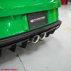 Fabspeed Porsche 992 GT3 / GT3 RS / Speedster Valvetronic Nordschleife Cat-Back Exhaust System (2022+)