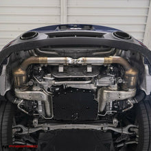 Load image into Gallery viewer, Fabspeed Twin Turbo / Twin Turbo S Cat-Back Valvetronic Maxflo Exhaust System for 2021-2024 Porsche 992
