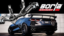Load image into Gallery viewer, Borla Cat Back S-Type Exhaust With Dual Round A/C Tips for 2020-2023 Chevrolet Corvette C8
