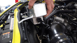 BMR Heat Exchanger Coolant Reservoir / Icebox For 2012-2015 Camaro ZL1