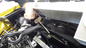 BMR Heat Exchanger Coolant Reservoir / Icebox For 2012-2015 Camaro ZL1