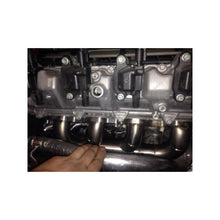 Load image into Gallery viewer, BMR T4 Bottom Mount Turbo Manifolds for LS3 / LSA
