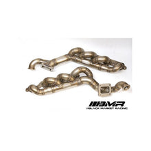 Load image into Gallery viewer, BMR T4 Bottom Mount Turbo Manifolds for LS3 / LSA
