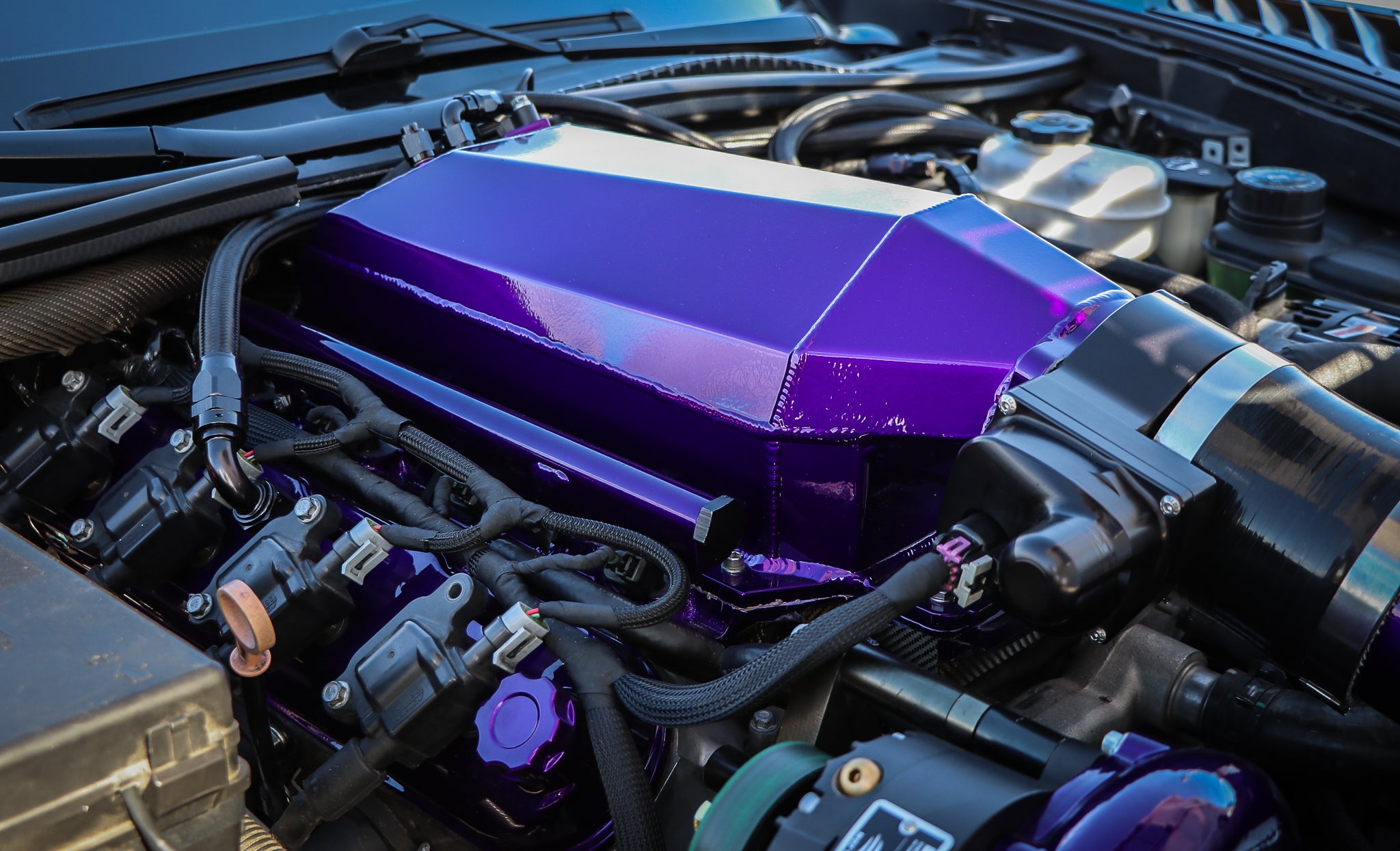 BMR Air To Water Intake Manifold 3