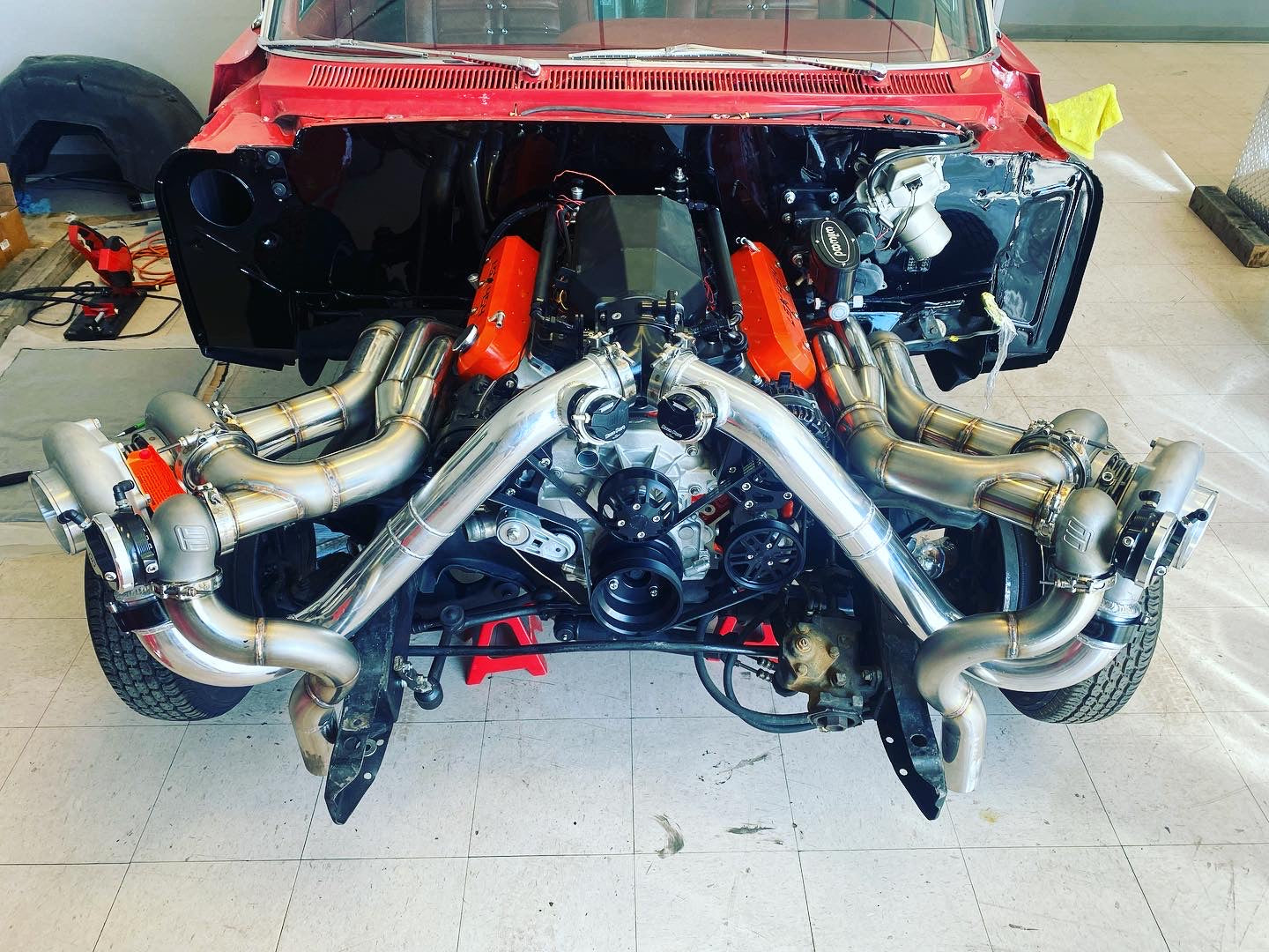 BMR Air To Water Intake Manifold 3