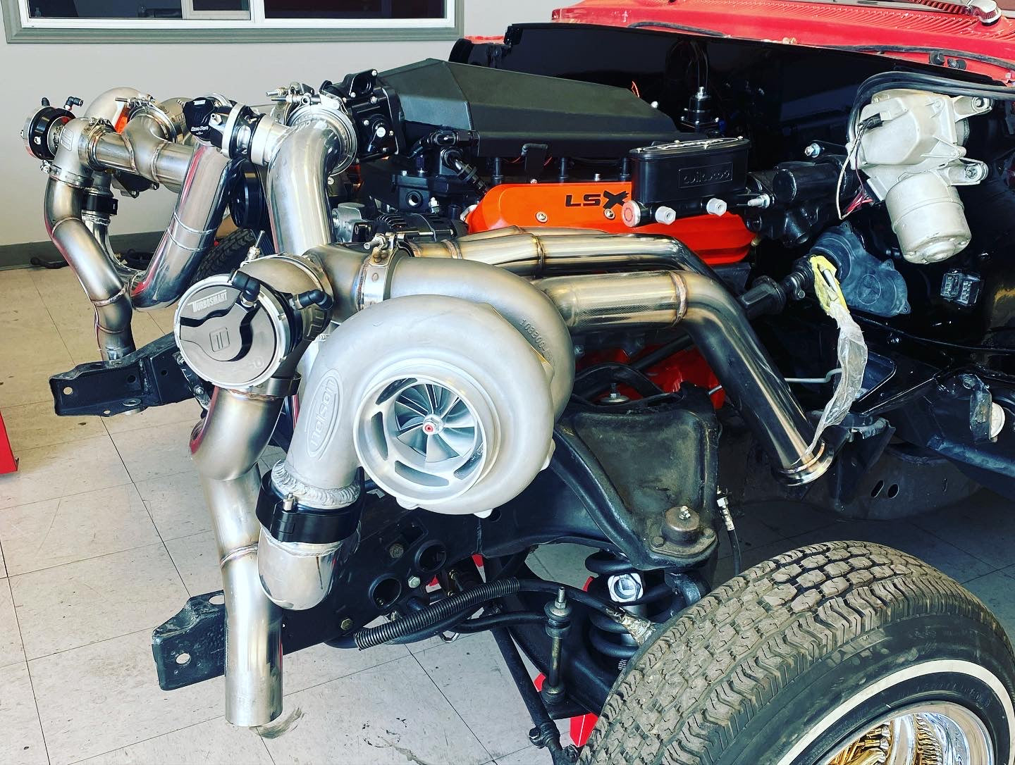 BMR Air To Water Intake Manifold 3