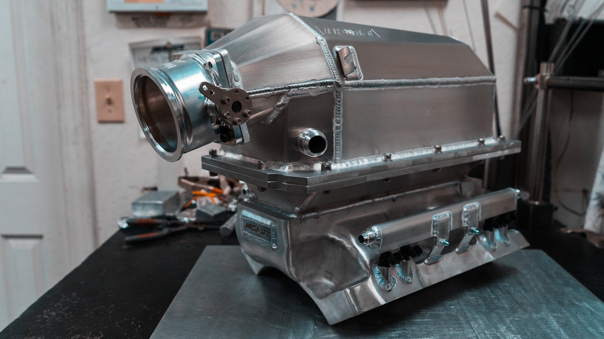 BMR Air To Water Intake Manifold 4.5