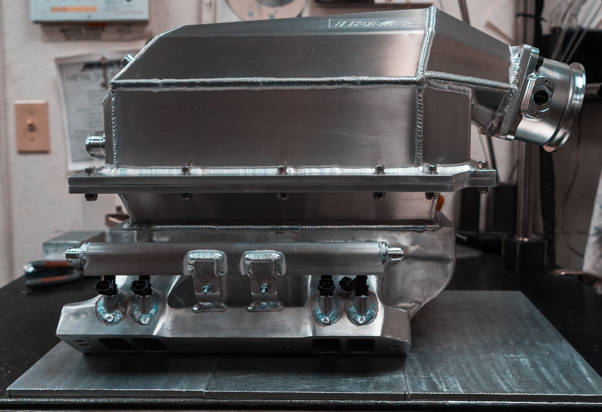 BMR Air To Water Intake Manifold 4.5