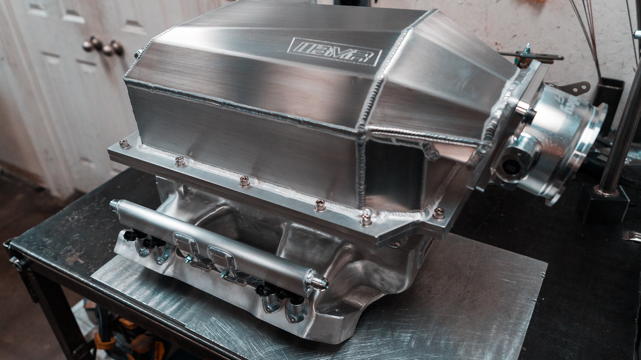 BMR Air To Water Intake Manifold 4.5
