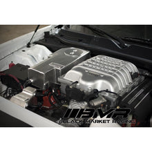 Load image into Gallery viewer, BMR Heat Exchanger Coolant Reservoir / Icebox For 2015-2021 Challenger &amp; Charger Hellcat
