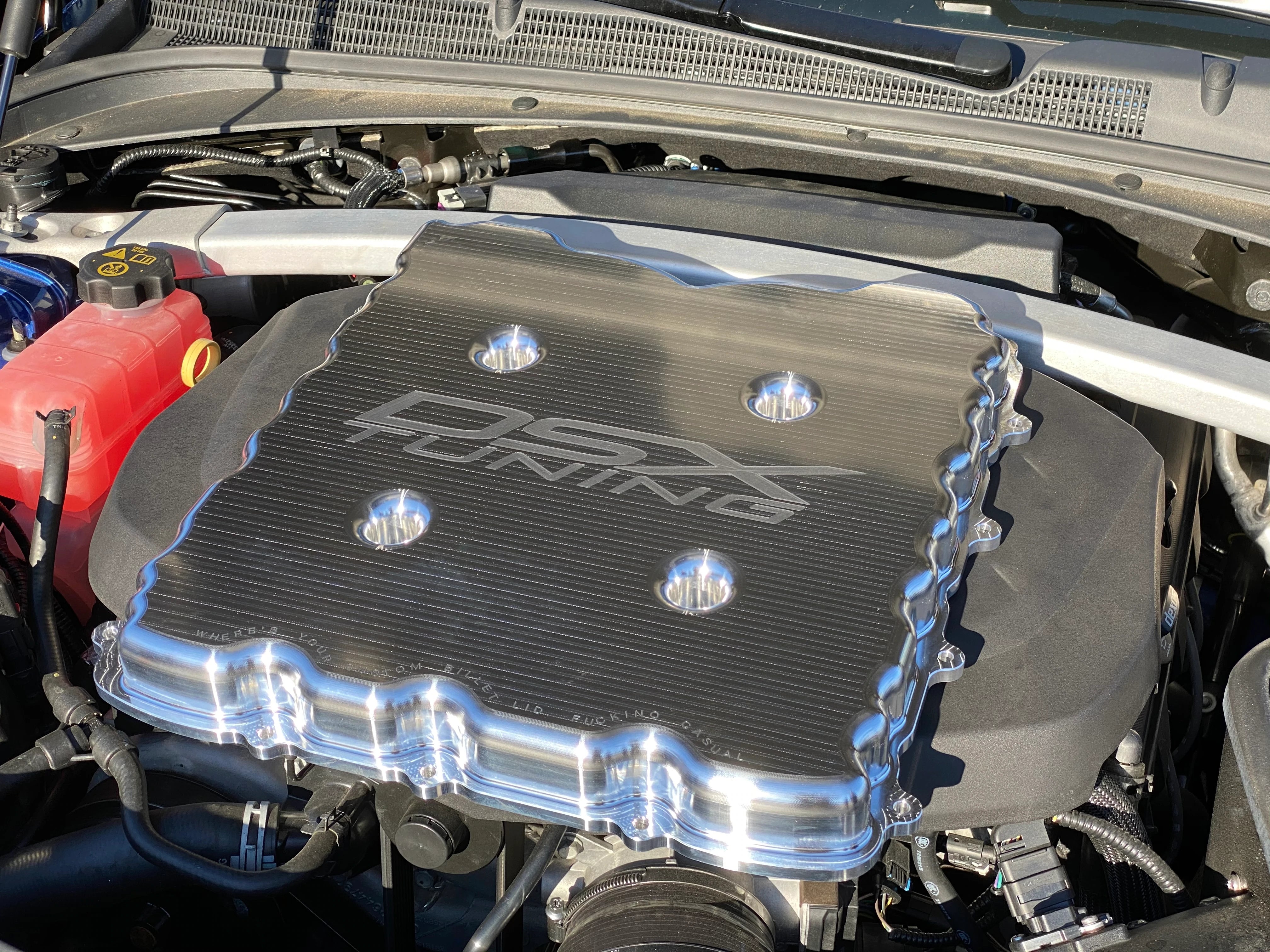 DSX Billet Supercharger Cover for LT4 – Black Market Racing