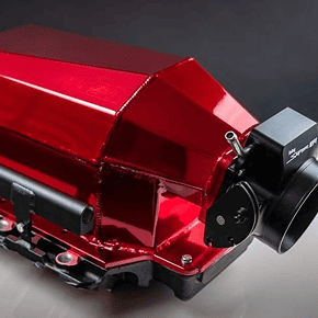 BMR air-to-water intake manifold with a 4.5-inch intercooler core