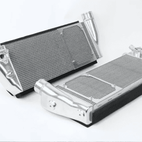 CSF intercooler system for the Ferrari 488 and F8