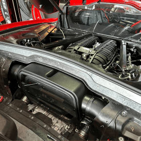 JLT cold air intake for the Corvette C8 Z06